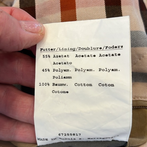 GUC mens Daks of London work coat. - Picture 16 of 16